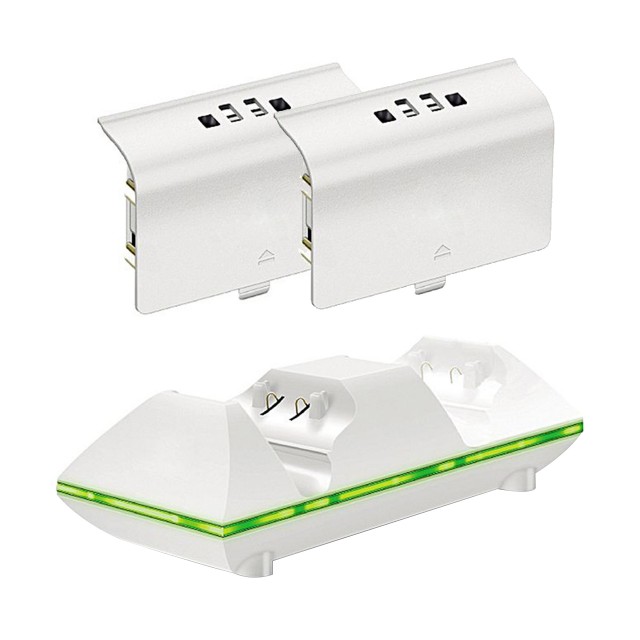 پایه شارژ دسته بازی Xbox One S اسپارک فاکس مدل Dual Controller Charger