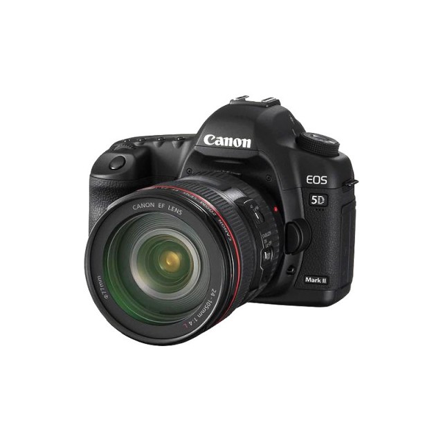 دوربین دیجیتال کانن مدل EOS 5D Mark II با کیت 24-105 L