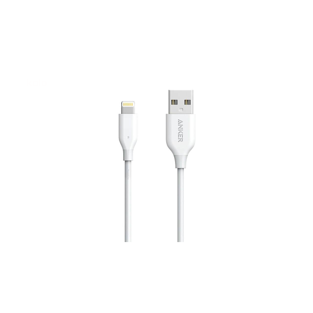 کابل USB به لایتنینگ انکر مدل Anker A8111 PowerLine به طول 90 سانتی متر