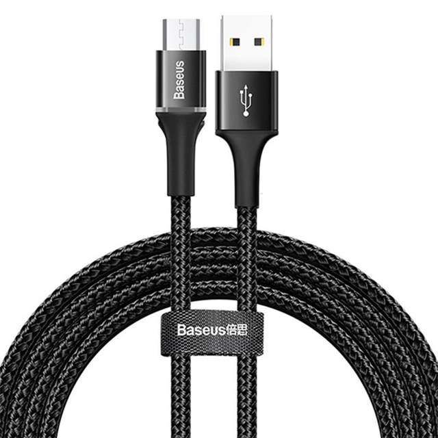 کابل USB به microUSB باسئوس مدل Baseus Cafule طول ۱ متر