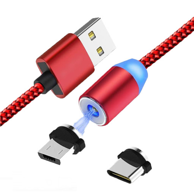 کابل USB به لایتنینگ/USB-C/microUSB لیتو مدل LD-23 طول 1 متر