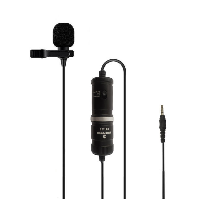 میکروفن یقه ای فری پاور مدل FB-116