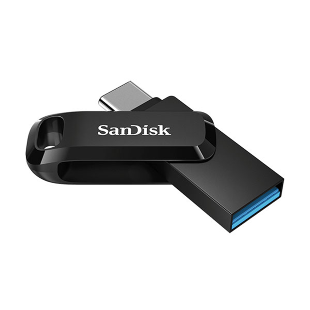 فلش مموری سن دیسک مدل Ultra Dual Drive Go ظرفیت 32 گیگابایت