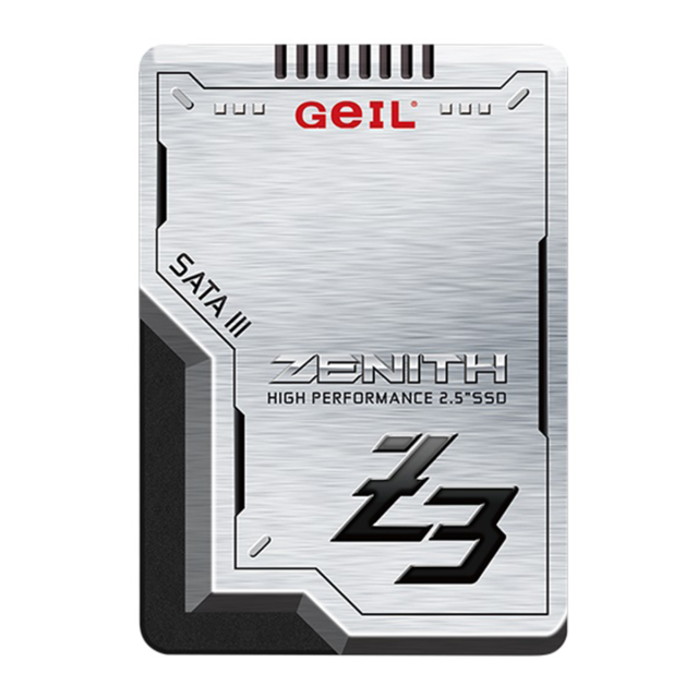 اس اس دی اینترنال گیل مدل SSD GEIL Zenith Z3 ظرفیت 512 گیگابایت