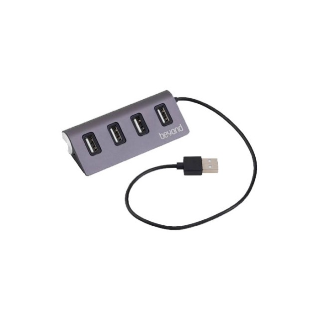 هاب چهار پورت USB بیاند مدل beyond BA-409