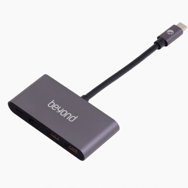 هاب چهار پورت تایپ سی بیاند Beyond Type-C BA-404 در بروزکالا