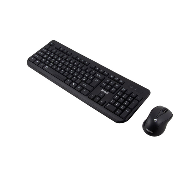 کیبورد و ماوس بی سیم بیاند مدل beyond BMK-3838 RF در بروزکالا