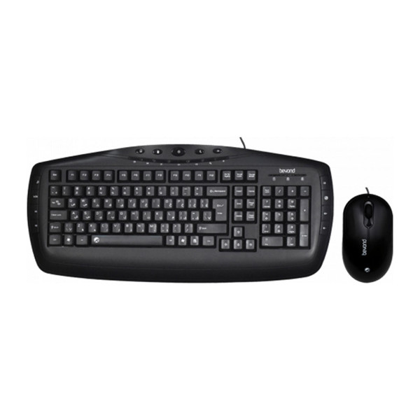 کیبورد و ماوس بی سیم بیاند مدل beyond BMK-6161 combo