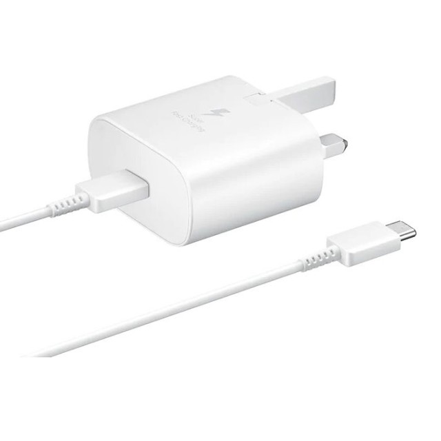 شارژر فست شارژ اورجینال سامسونگ 25 وات  USB-C (EP-TA800)