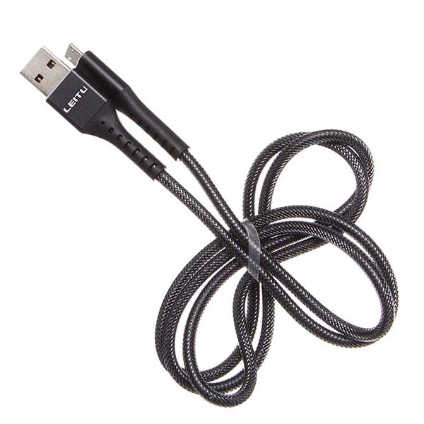 کابل شارژ لایتنینگ لیتو Leito Lightening LD8 در بروزکالا