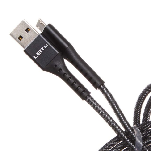 کابل شارژ  میکرو  لیتو Leito Micro USB LD8 در بروزکالا