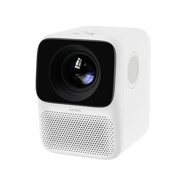 پروژکتور قابل حمل شیائومی مدل Wanbo Portable Projector T2 Max در بروزکالا