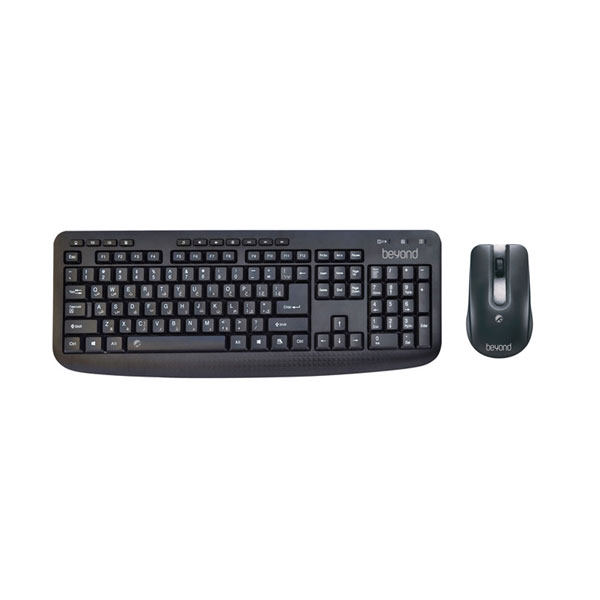 کیبورد و ماوس بی سیم بیاند مدل beyond BMK-6161 combo