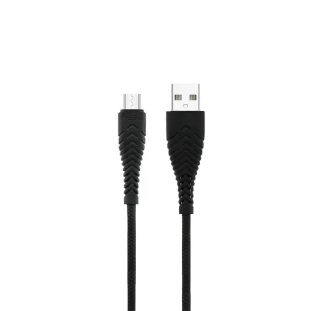 کابل تبدیل USB به Type-C پرووان مدل PCC165  به طول 1 متر در بروزکالا.webp