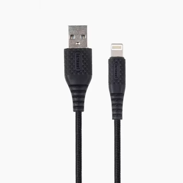 کابل شارژ آیفون و آیپد بیاند  Beyond USB-A to Lightning Cable BA-315  مشکی در بروزکالا.webp