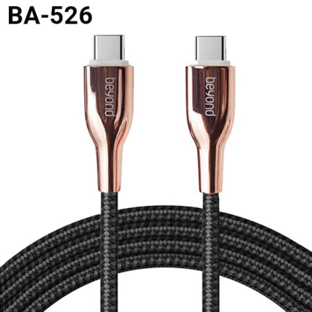 کابل شارژ بیاند Type-C   به Type-C  مدلBEYOND BA-526  در بروزکالا