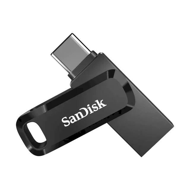 فلش مموری سن دیسک مدل Ultra Dual Drive Go USB Type - C ظرفیت 256گیگابایت در بروزکالا.webp