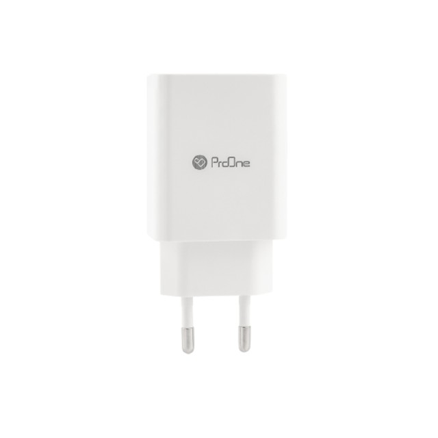 شارژر دیواری پرووان مدل PWC525به همراه کابل تبدیل MicroUSB در بروزکالا
