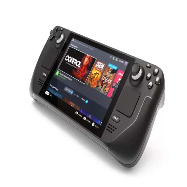 کنسول بازی استیم دک مدل Valve Steam Deack با ظرفیت 64 گیگابایت در بروزکالا
