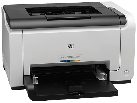 کارکرده دیجیتال پرینتر لیزری رنگی اچ پی مدل LaserJet Pro CP1025nw در بروز کالا