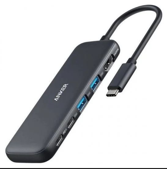 هاب انکر Anker 332 5 in 1 USB-C PD در بروزکالا