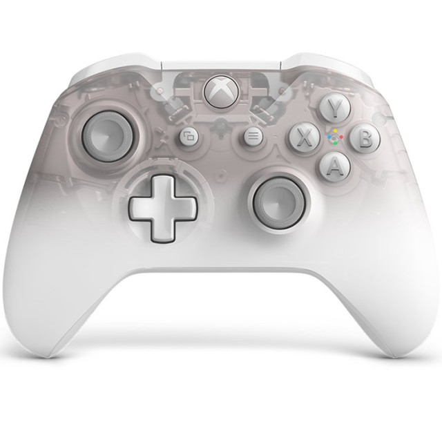دسته بازی ایکس باکس مایکروسافت phantom white مدل Microsoft Xbox Series X|S در بروزکالا