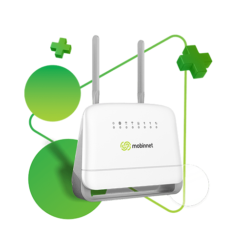 مودم روتر مبین نت 4G مدل ِ MN-6300D در بروزکالا