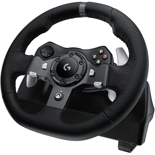 فرمان بازی لاجیتک مدل G920 Driving Force برای بروزکالا