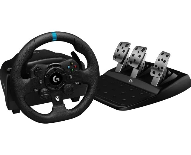 فرمان بازی لاجیتک مدل G923 برای Xbox Series X / S  One در بروزکالا