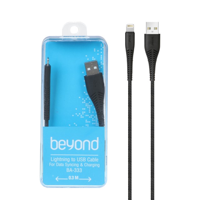 کابل  USB به microUSB بیاند مدل BA-301 طول 1 متر در بروزکالا