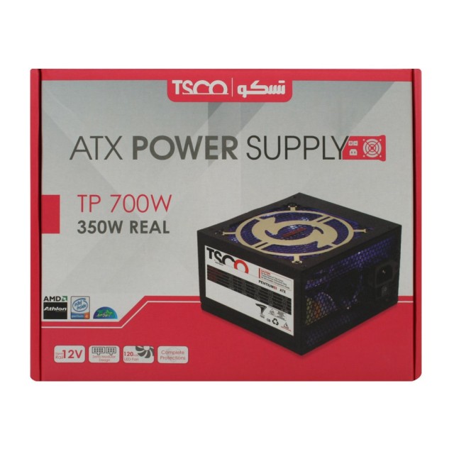 پاور کامپیوتر تسکو مدل TSCOTP 700W در بروز کالا