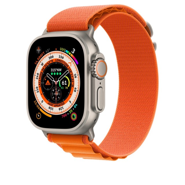 ساعت هوشمند اپل سری اولترا  سایز 49   Apple Watch Ultra Ocean Midnight 49mm در بروزکالا