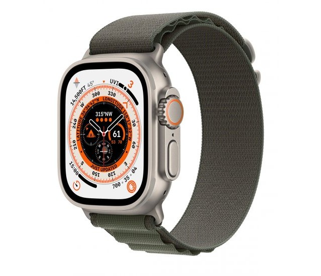 ساعت هوشمند اپل سری اولترا  سایز 49   Apple Watch Ultra Orange/Alpine Loop 49mm در بروزکالا