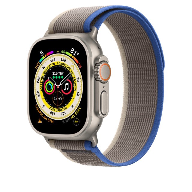 ساعت هوشمند اپل سری اولترا  سایز 49   Apple Watch Ultra Black Trail Loop 49mm در بروزکالا