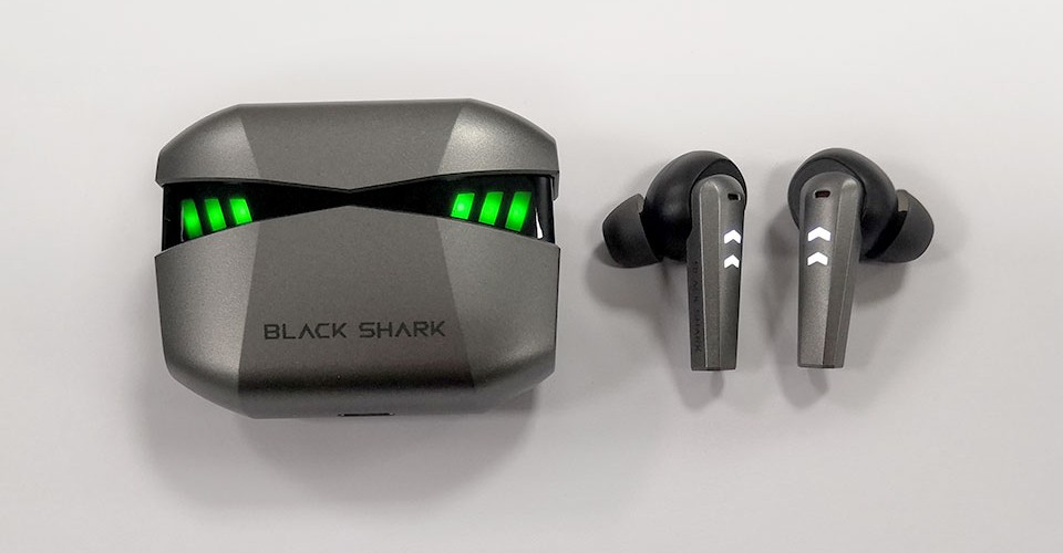 ریست ایرفون مدل Reset black shark lucifer T2