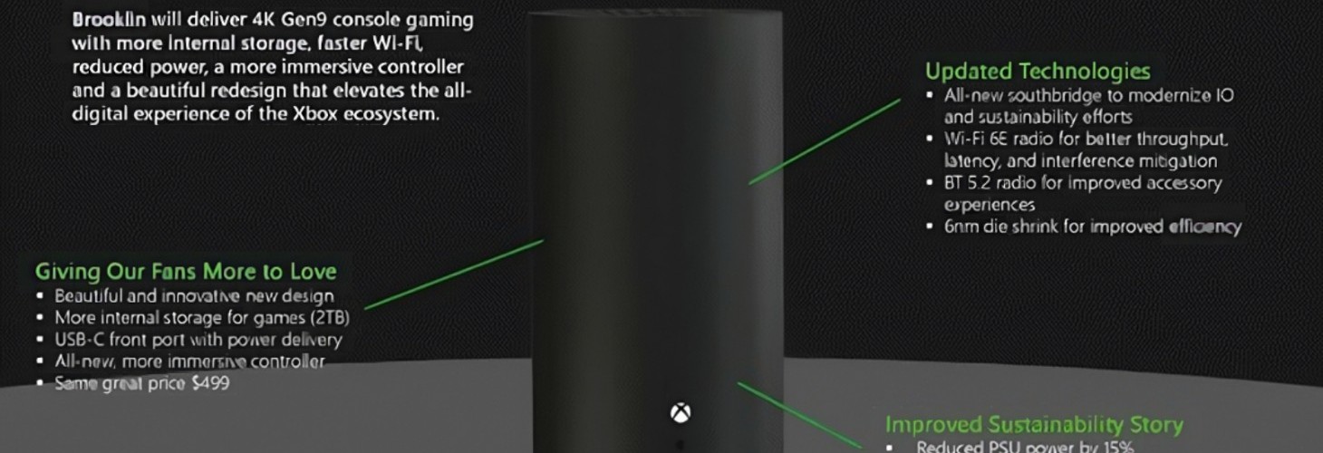 به‌روزرسانی Xbox Series X
