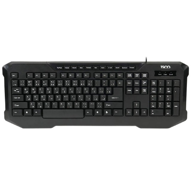 کیبورد تسکو مدل TK8034 با حروف فارسی در بروزکالا