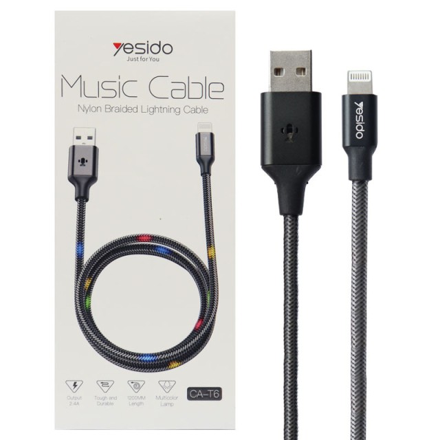 کابل تبدیل USB به USB-C مدل yesido CA43 در بروزکالا