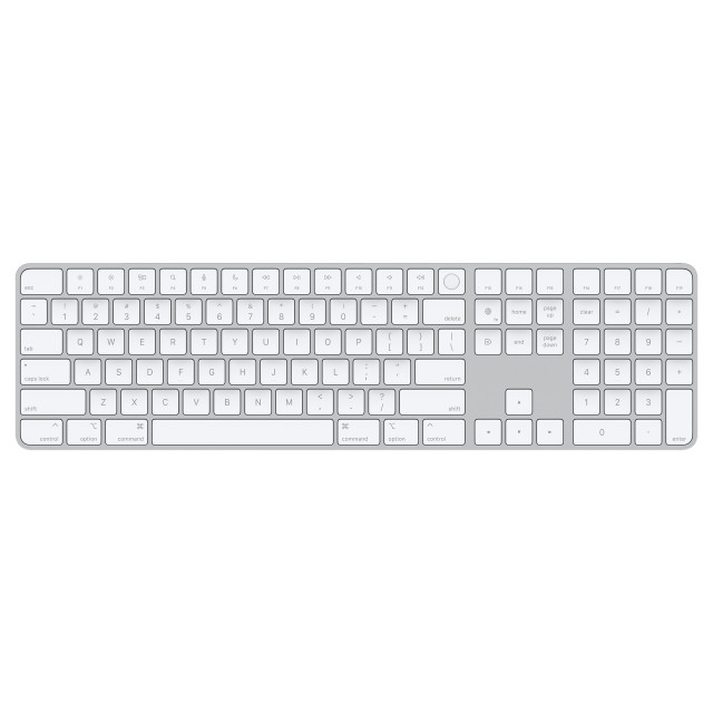 کیبورد کامپیوتر اپل مدل Magic Keyboard 3 with Touch ID and Numeric Keypad در بروزکالا