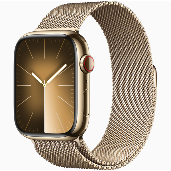 ساعت هوشمند اپل سری 9 سایز 45 میدنایت مدل Apple Watch S9 Midnight 45mm در بروزکالا