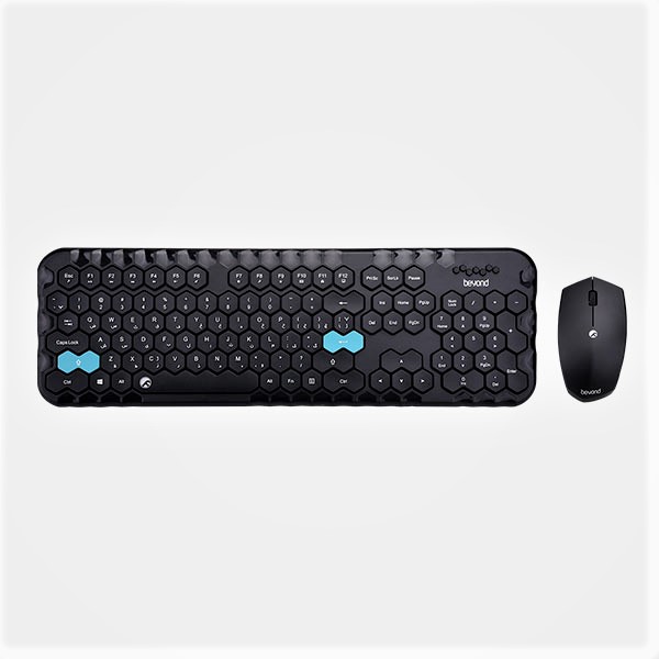 کیبورد و ماوس سیم دار تسکو مدل Tsco TKM8058 در بروزکالا