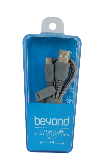 کابل تبدیل USB به USB-C بیاند مدل beyond BA-306 در بروزکالا