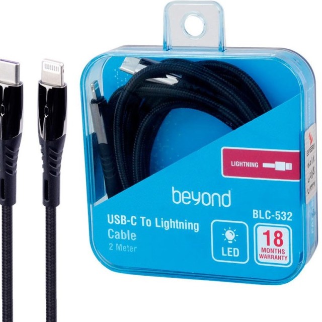 کابل تبدیل USB به USB-C بیاند مدل beyond BA-308 در بروزکالا