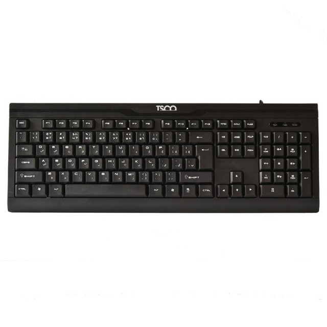 کیبورد و ماوس وایرلس تسکو مدل  TSCO TKM 8054N در بروزکالا