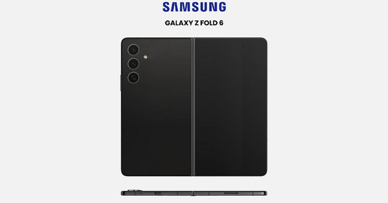 عکس‌های لو رفته از Galaxy Z Fold 6 نشان‌دهنده طراحی کاملا جدید این گوشی هستند