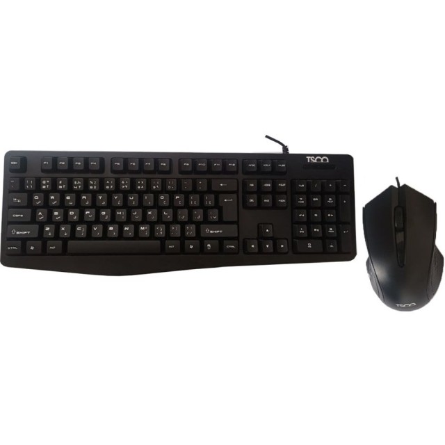 کیبورد و ماوس وایرلس تسکو مدل  TSCO TKM 8054N در بروزکالا