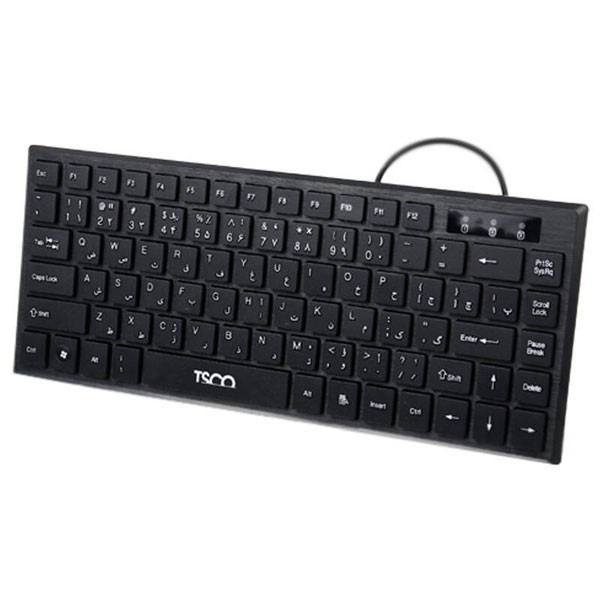 کیبورد سیم دار تسکو مدل  TSCO TK8001  در بروزکالا