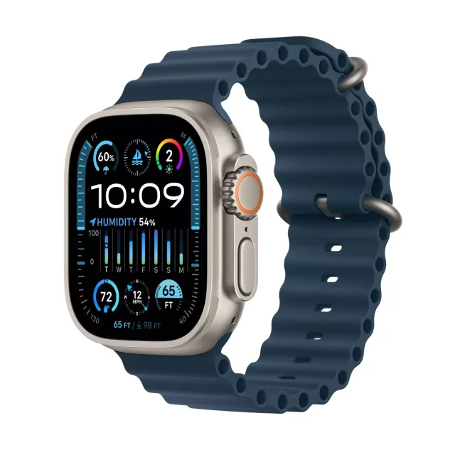 ساعت هوشمند اپل سری اولترا 2 سایز 49 Apple Watch Ultra 2 Orange Ocean 49mm در بروزکالا