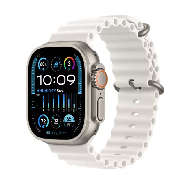 ساعت هوشمند اپل سری اولترا 2 سایز 49 Apple Watch Ultra 2 Orange Ocean 49mm در بروزکالا