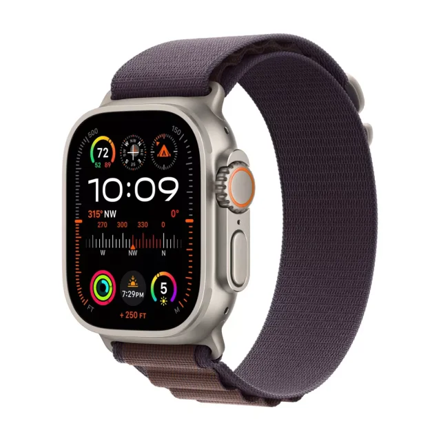 ساعت هوشمند اپل سری اولترا 2 سایز 49 Apple Watch Ultra 2 Orange Ocean 49mm در بروزکالا